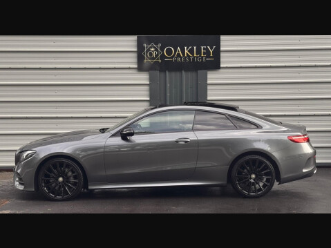Mercedes-Benz E Class 2.0 E220d AMG Line (Premium Plus) G-Tronic+ Euro 6 (s/s) 2dr 8