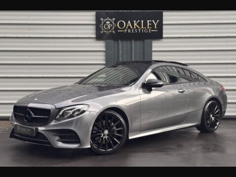 Mercedes-Benz E Class 2.0 E220d AMG Line (Premium Plus) G-Tronic+ Euro 6 (s/s) 2dr 9