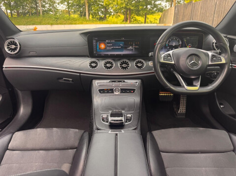 Mercedes-Benz E Class 2.0 E220d AMG Line (Premium Plus) G-Tronic+ Euro 6 (s/s) 2dr 13