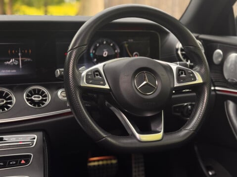 Mercedes-Benz E Class 2.0 E220d AMG Line (Premium Plus) G-Tronic+ Euro 6 (s/s) 2dr 16