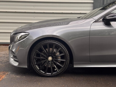 Mercedes-Benz E Class 2.0 E220d AMG Line (Premium Plus) G-Tronic+ Euro 6 (s/s) 2dr 29