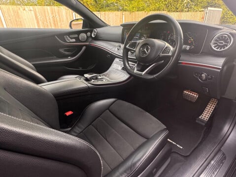 Mercedes-Benz E Class 2.0 E220d AMG Line (Premium Plus) G-Tronic+ Euro 6 (s/s) 2dr 35