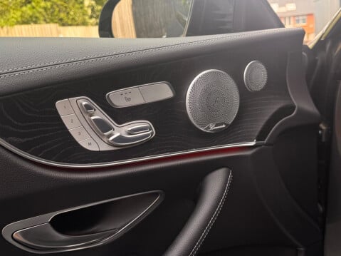 Mercedes-Benz E Class 2.0 E220d AMG Line (Premium Plus) G-Tronic+ Euro 6 (s/s) 2dr 39