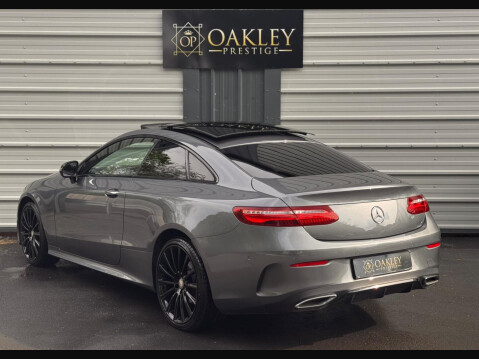 Mercedes-Benz E Class 2.0 E220d AMG Line (Premium Plus) G-Tronic+ Euro 6 (s/s) 2dr 49