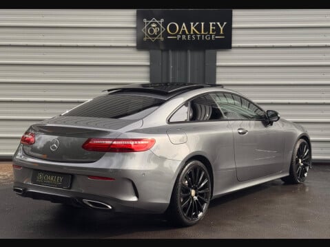 Mercedes-Benz E Class 2.0 E220d AMG Line (Premium Plus) G-Tronic+ Euro 6 (s/s) 2dr 50