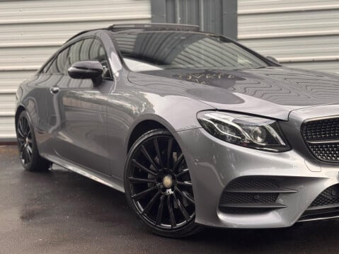 Mercedes-Benz E Class 2.0 E220d AMG Line (Premium Plus) G-Tronic+ Euro 6 (s/s) 2dr 51