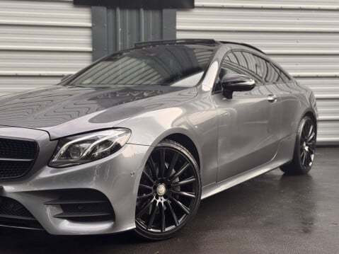 Mercedes-Benz E Class 2.0 E220d AMG Line (Premium Plus) G-Tronic+ Euro 6 (s/s) 2dr 52