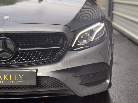 Mercedes-Benz E Class 2.0 E220d AMG Line (Premium Plus) G-Tronic+ Euro 6 (s/s) 2dr 55