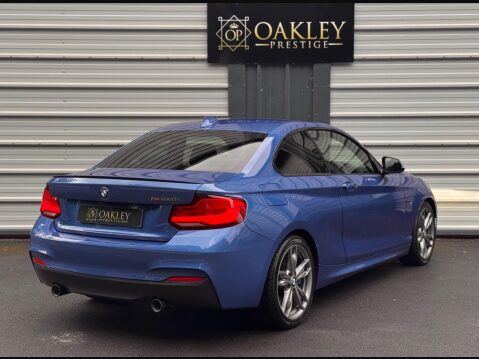 BMW 2 Series 3.0 M240i Auto Euro 6 (s/s) 2dr 45