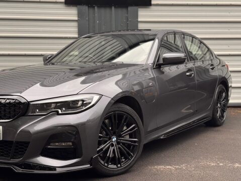 BMW 3 Series 2.0 330e 12kWh M Sport Auto Euro 6 (s/s) 4dr 49