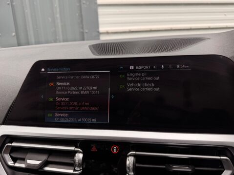 BMW 3 Series 2.0 330e 12kWh M Sport Auto Euro 6 (s/s) 4dr 38