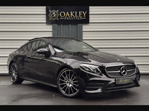 Mercedes-Benz E Class 2.0 E220d AMG Line (Premium Plus) G-Tronic+ Euro 6 (s/s) 2dr 1