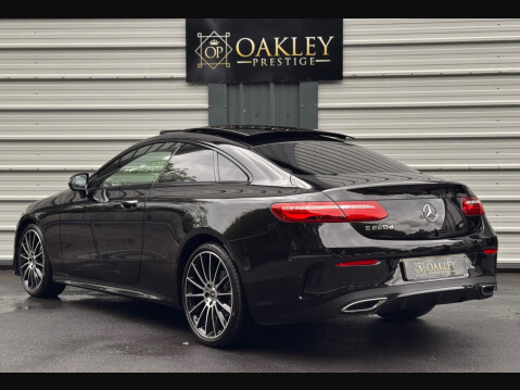 Mercedes-Benz E Class 2.0 E220d AMG Line (Premium Plus) G-Tronic+ Euro 6 (s/s) 2dr 2