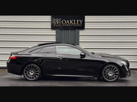 Mercedes-Benz E Class 2.0 E220d AMG Line (Premium Plus) G-Tronic+ Euro 6 (s/s) 2dr 6