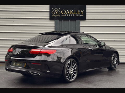 Mercedes-Benz E Class 2.0 E220d AMG Line (Premium Plus) G-Tronic+ Euro 6 (s/s) 2dr 7