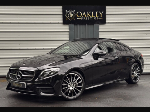 Mercedes-Benz E Class 2.0 E220d AMG Line (Premium Plus) G-Tronic+ Euro 6 (s/s) 2dr 9
