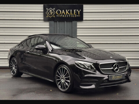 Mercedes-Benz E Class 2.0 E220d AMG Line (Premium Plus) G-Tronic+ Euro 6 (s/s) 2dr 24