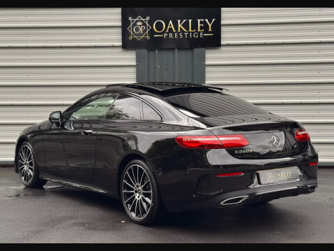 Mercedes-Benz E Class 2.0 E220d AMG Line (Premium Plus) G-Tronic+ Euro 6 (s/s) 2dr 25