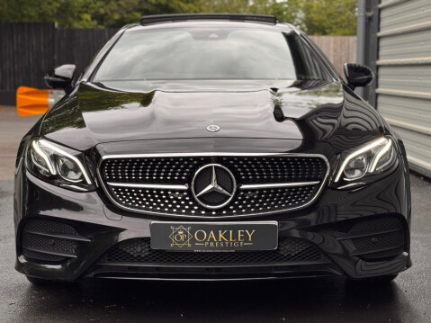 Mercedes-Benz E Class 2.0 E220d AMG Line (Premium Plus) G-Tronic+ Euro 6 (s/s) 2dr 30