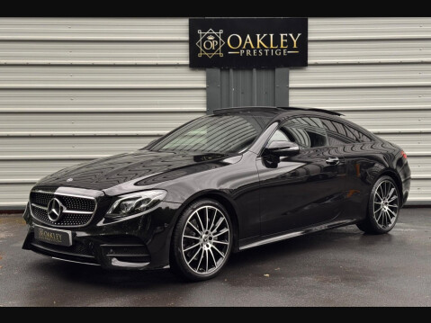 Mercedes-Benz E Class 2.0 E220d AMG Line (Premium Plus) G-Tronic+ Euro 6 (s/s) 2dr 47