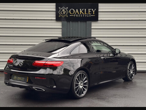 Mercedes-Benz E Class 2.0 E220d AMG Line (Premium Plus) G-Tronic+ Euro 6 (s/s) 2dr 48