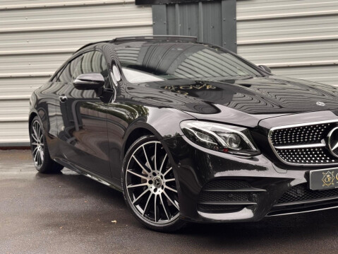 Mercedes-Benz E Class 2.0 E220d AMG Line (Premium Plus) G-Tronic+ Euro 6 (s/s) 2dr 49