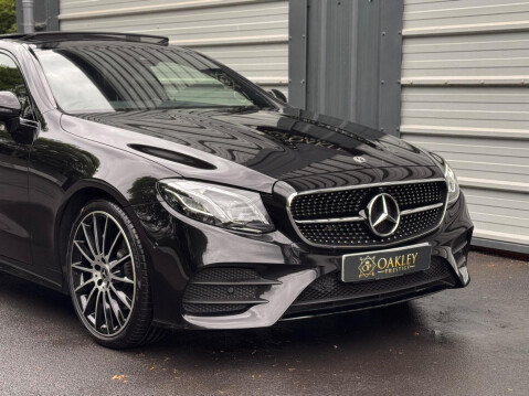 Mercedes-Benz E Class 2.0 E220d AMG Line (Premium Plus) G-Tronic+ Euro 6 (s/s) 2dr 51