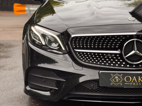 Mercedes-Benz E Class 2.0 E220d AMG Line (Premium Plus) G-Tronic+ Euro 6 (s/s) 2dr 52