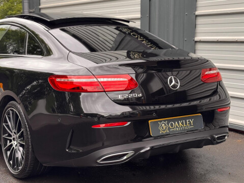 Mercedes-Benz E Class 2.0 E220d AMG Line (Premium Plus) G-Tronic+ Euro 6 (s/s) 2dr 55
