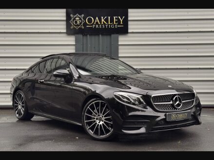 Mercedes-Benz E Class 2.0 E220d AMG Line (Premium Plus) G-Tronic+ Euro 6 (s/s) 2dr