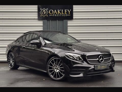 Mercedes-Benz E Class 2.0 E220d AMG Line (Premium Plus) G-Tronic+ Euro 6 (s/s) 2dr 1