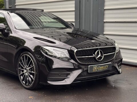 Mercedes-Benz E Class 2.0 E220d AMG Line (Premium Plus) G-Tronic+ Euro 6 (s/s) 2dr 50