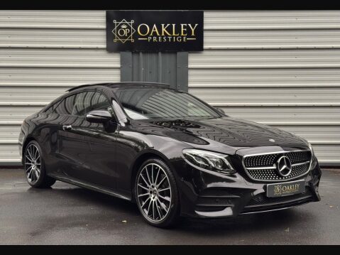 Mercedes-Benz E Class 2.0 E220d AMG Line (Premium Plus) G-Tronic+ Euro 6 (s/s) 2dr 25