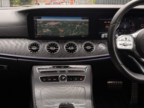 Mercedes-Benz E Class 2.0 E220d AMG Line (Premium Plus) G-Tronic+ Euro 6 (s/s) 2dr 5