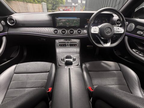 Mercedes-Benz E Class 2.0 E220d AMG Line (Premium Plus) G-Tronic+ Euro 6 (s/s) 2dr 12