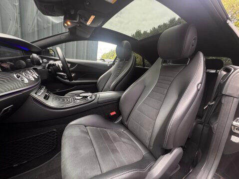 Mercedes-Benz E Class 2.0 E220d AMG Line (Premium Plus) G-Tronic+ Euro 6 (s/s) 2dr 14
