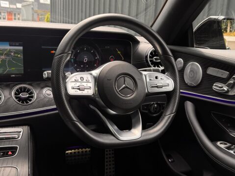 Mercedes-Benz E Class 2.0 E220d AMG Line (Premium Plus) G-Tronic+ Euro 6 (s/s) 2dr 15
