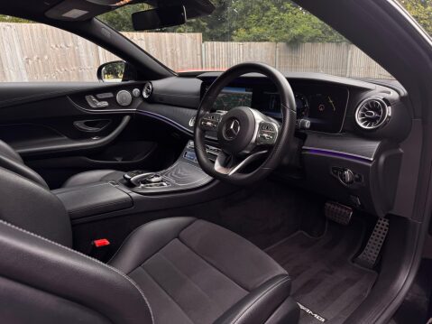 Mercedes-Benz E Class 2.0 E220d AMG Line (Premium Plus) G-Tronic+ Euro 6 (s/s) 2dr 35