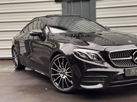 Mercedes-Benz E Class 2.0 E220d AMG Line (Premium Plus) G-Tronic+ Euro 6 (s/s) 2dr 48