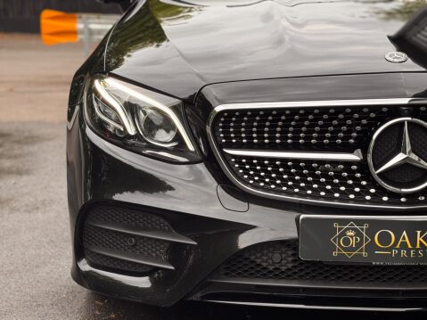 Mercedes-Benz E Class 2.0 E220d AMG Line (Premium Plus) G-Tronic+ Euro 6 (s/s) 2dr 51