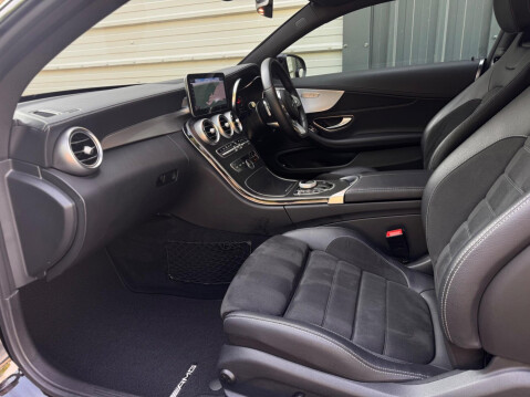 Mercedes-Benz C Class 2.0 C300 AMG Line G-Tronic+ Euro 6 (s/s) 2dr 14