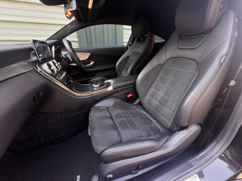 Mercedes-Benz C Class 2.0 C300 AMG Line G-Tronic+ Euro 6 (s/s) 2dr 15