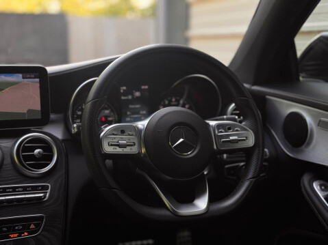 Mercedes-Benz C Class 2.0 C300 AMG Line G-Tronic+ Euro 6 (s/s) 2dr 16