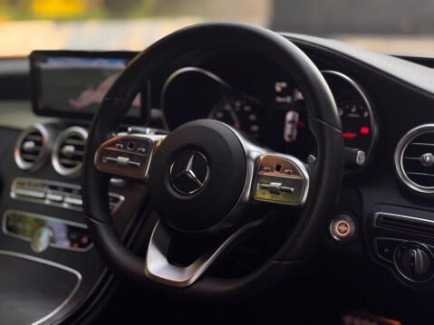 Mercedes-Benz C Class 2.0 C300 AMG Line G-Tronic+ Euro 6 (s/s) 2dr 34