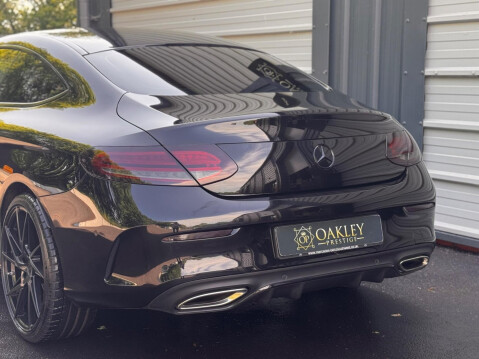 Mercedes-Benz C Class 2.0 C300 AMG Line G-Tronic+ Euro 6 (s/s) 2dr 49