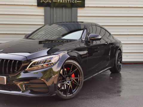 Mercedes-Benz C Class 2.0 C300 AMG Line G-Tronic+ Euro 6 (s/s) 2dr 45