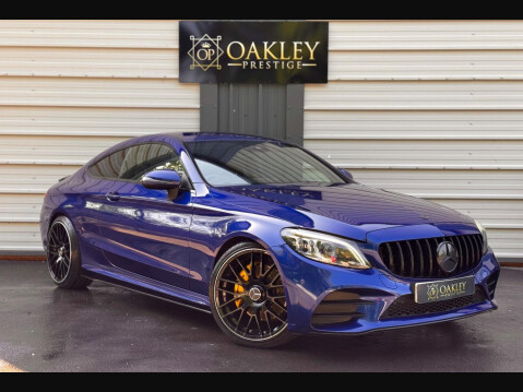 Mercedes-Benz C Class 2.0 C300d AMG Line (Premium) G-Tronic+ Euro 6 (s/s) 2dr 1