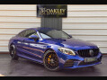 Mercedes-Benz C Class 2.0 C300d AMG Line (Premium) G-Tronic+ Euro 6 (s/s) 2dr 1