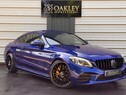 Mercedes-Benz C Class 2.0 C300d AMG Line (Premium) G-Tronic+ Euro 6 (s/s) 2dr