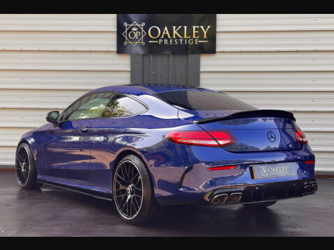 Mercedes-Benz C Class 2.0 C300d AMG Line (Premium) G-Tronic+ Euro 6 (s/s) 2dr 2